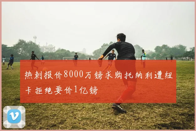 热刺报价8000万镑求购托纳利遭纽卡拒绝要价1亿镑